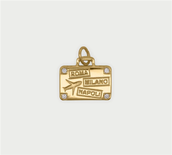 Charm Rue des Mille Donna Charm Bar in Ottone CB-LCN 17 - CB-LCN 17